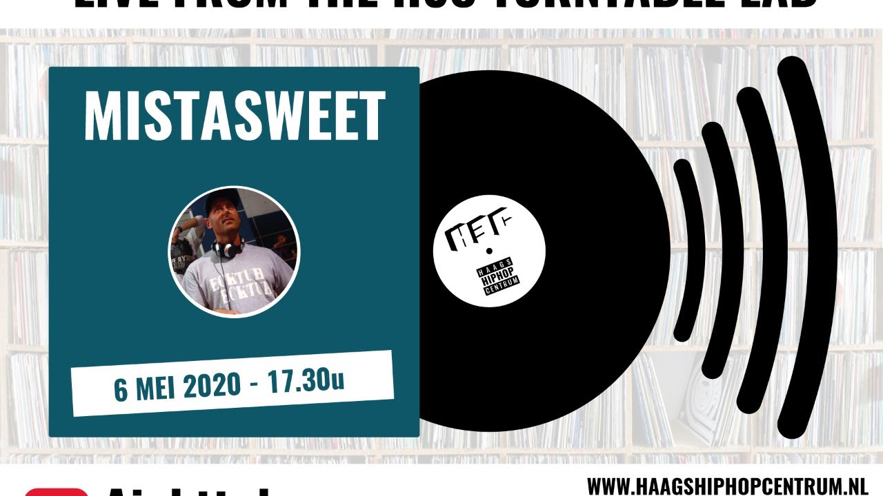Live From The H3C Turntable Lab: MistaSweet