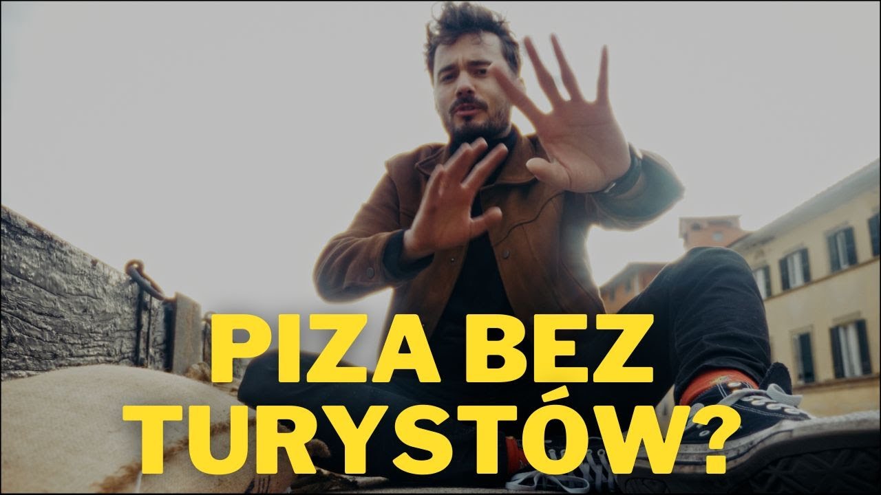 Piza bez ludzi: Poranek w jednym z najpiękniejszych miast Włoch