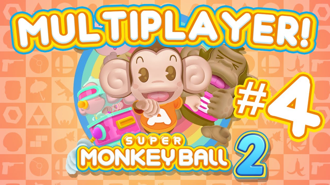 Super Monkey Ball 2 Multiplayer (Part 4) Monkey Shot - TSR Let's Play