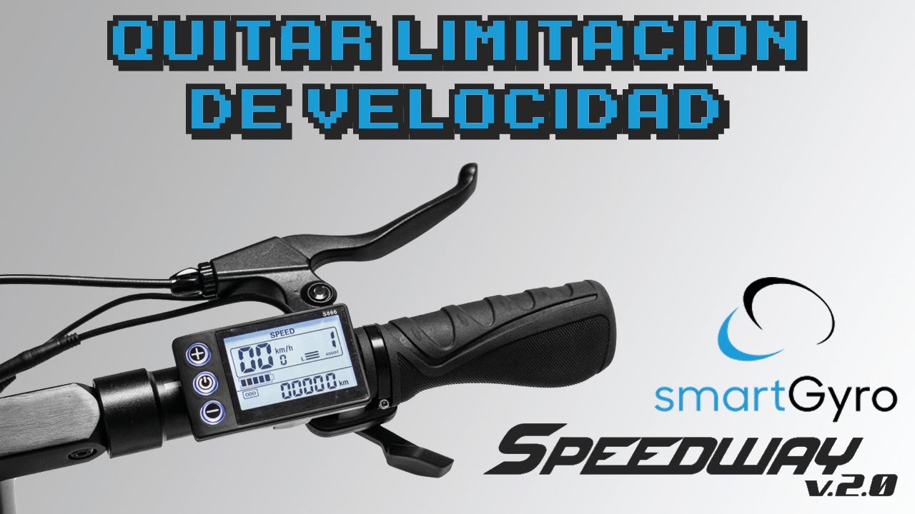Smartgyro Speedway 2.0 | Quitar límite de Velocidad y más trucos 🛴