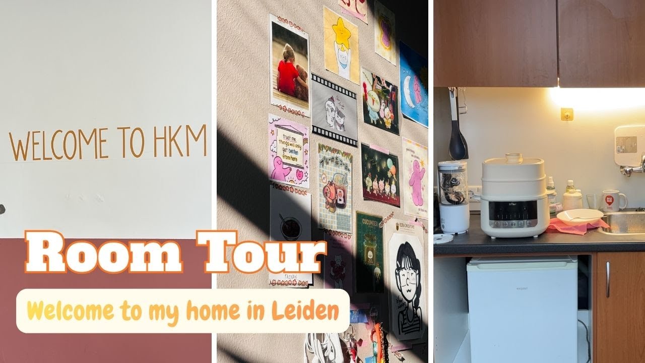 My room tour 2026｜一起開箱我的荷蘭碩士宿舍｜DUWO HKM｜Leiden