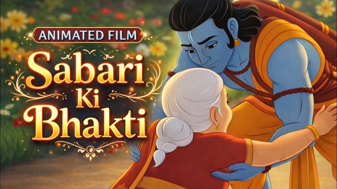 शबरी की अमर भक्ति | Lord Ram & Shabari Story | AI Animated Film | bhakti | kahani | #animation 