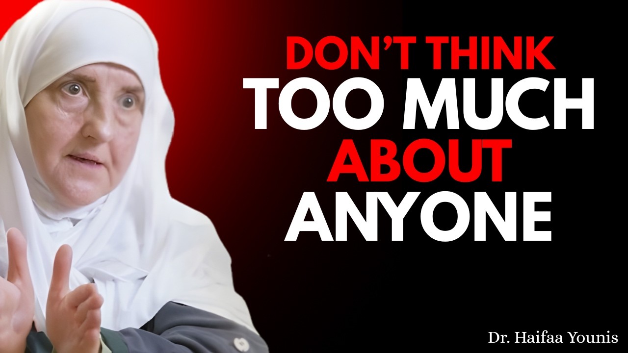 Don’t Get Emotionally Attached | Protect Your Heart & Trust Allah | Dr. Haifaa Younis