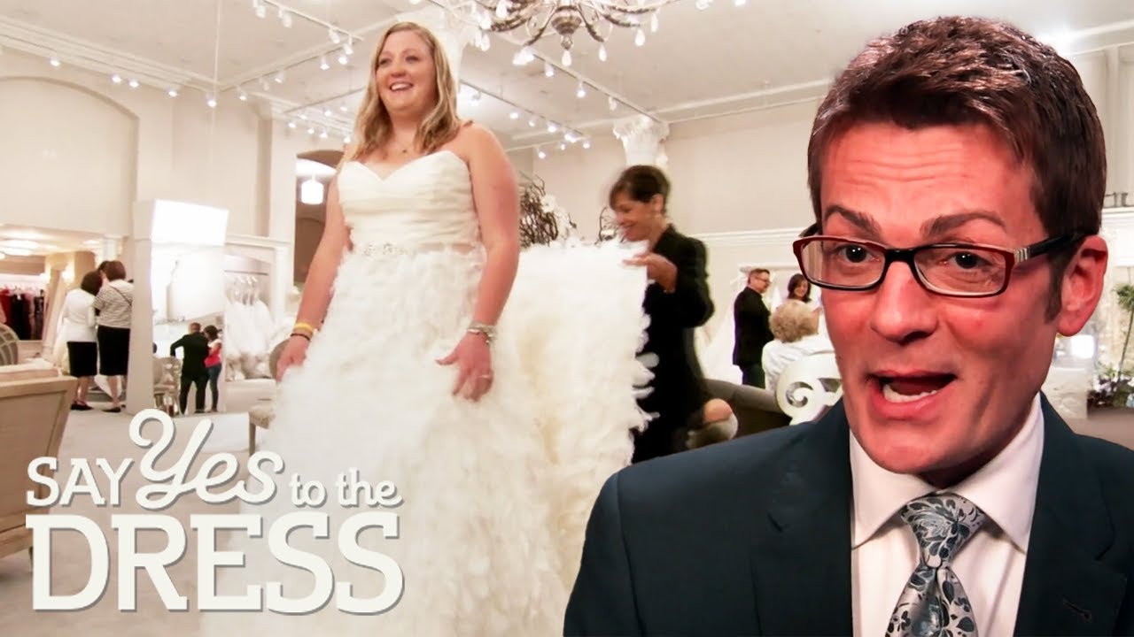 Randy Helps Diabetic Bride Find The Perfect Dress! | Say Yes To The Dress
