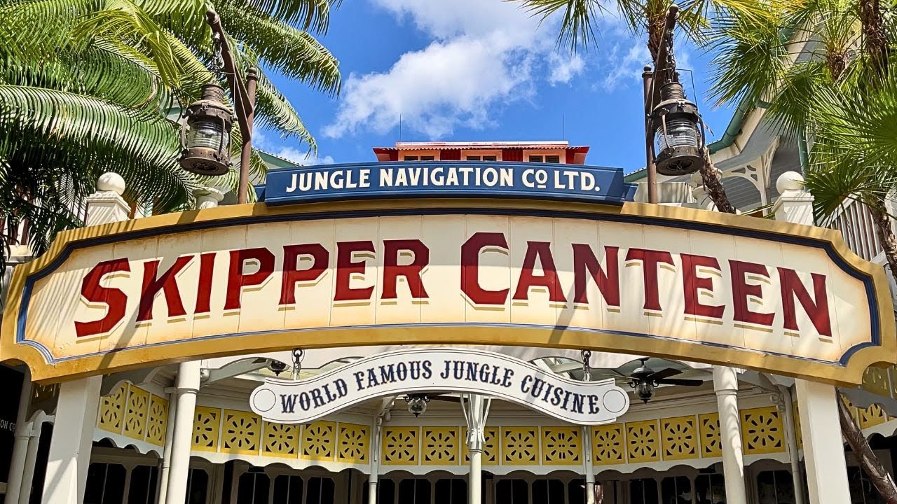 Inside The Skipper Canteen: Explore this Jungle Cruise Themed Restaurant in Magic Kingdom!