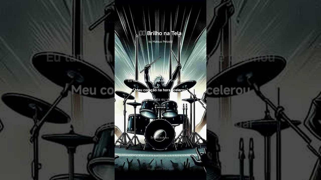 📱✨ Brilho na Tela 🎧🎶❤️‍🔥 espero que vcs gostam muito essa linda música de rock romântico 🎧🎶❤️‍🔥