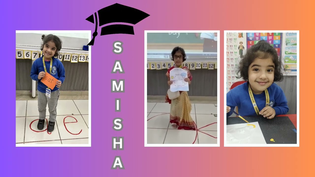 Ivaan’s Graduation ceremony 