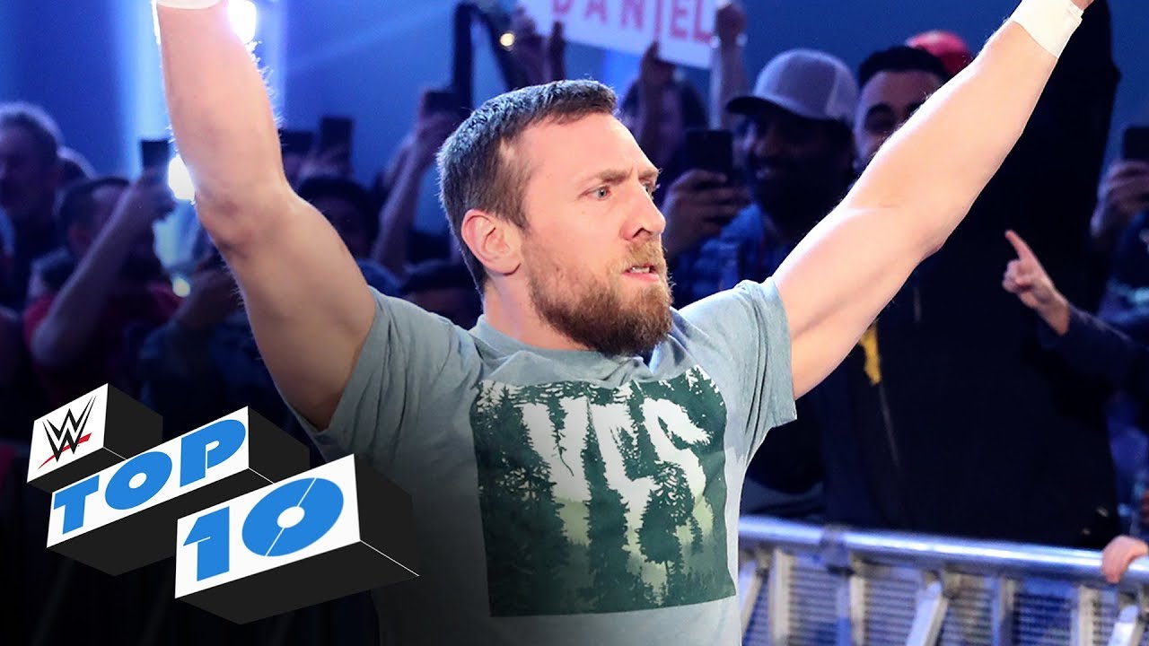 10 лучших моментов пятничного SmackDown: WWE Top 10, 14 февраля 2020 г.