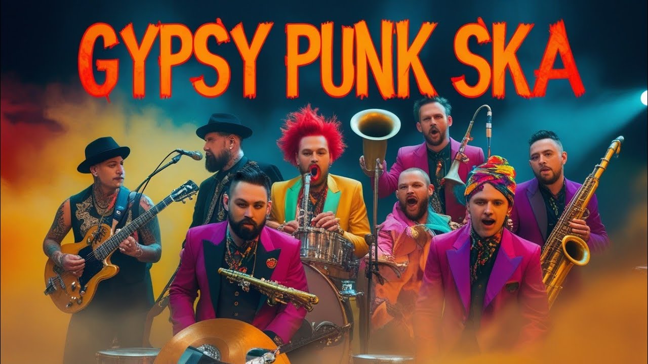 Gypsy Punk Ska Instrumental Music 🎶