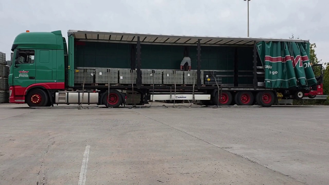 LKW Beladung