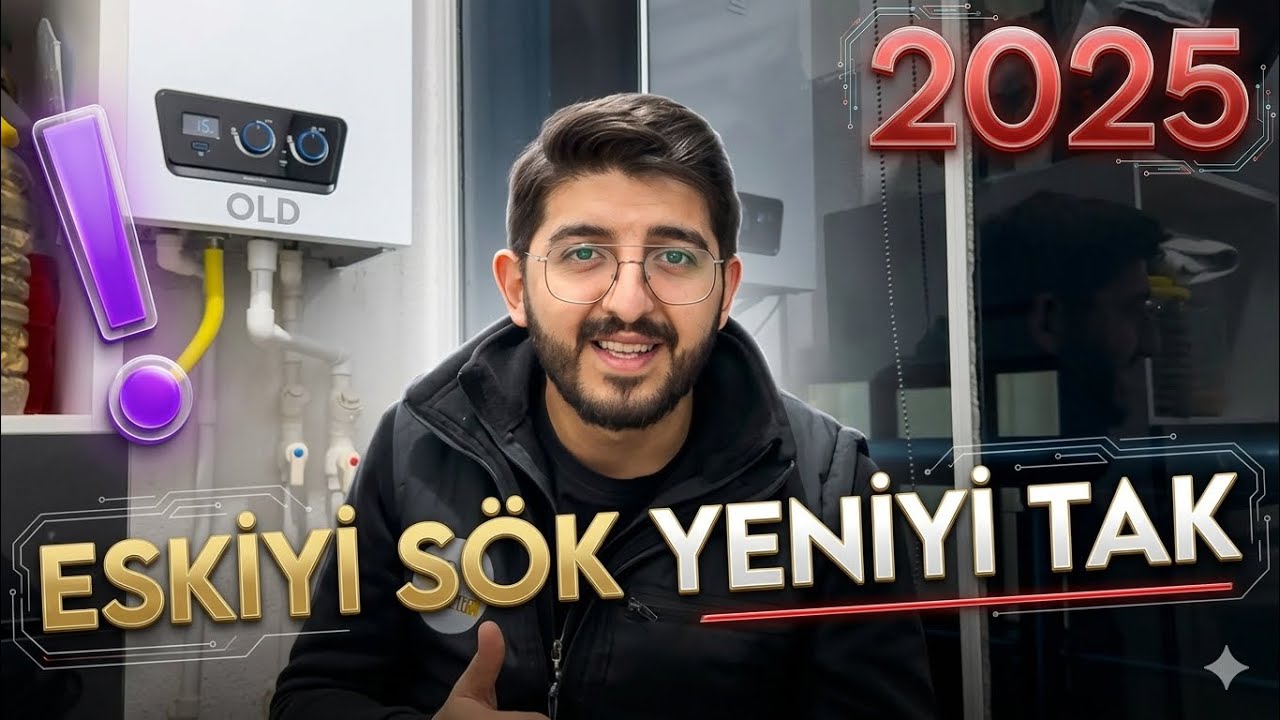 ESKİ KOMBİ YERİNE SIFIR KOMBİ DEĞİŞİMİ NASIL YAPILIR ? SÜREÇ NASIL İŞLİYOR ?