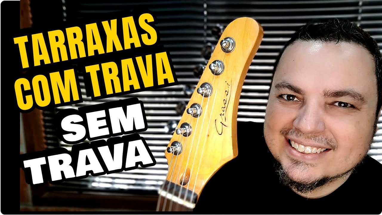 Tarraxas com Trava - Sem Trava!
