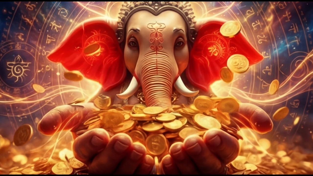 ✨Sacred Indian Mantra for Money Attraction | Activate Aura 🌟