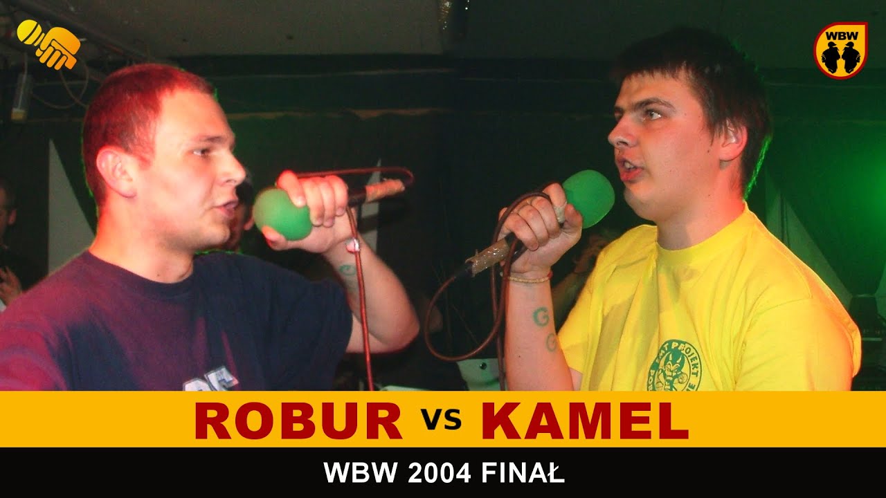 Kamel 🆚 Robur 🎤 WBW 2004 Finał (freestyle rap battle)