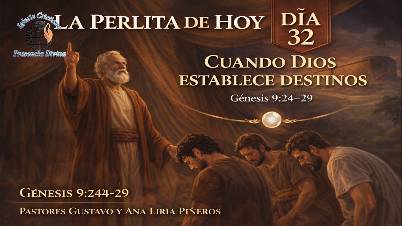 LA PERLITA DE HOY – DÍA 32 Cuando Dios establece destinos