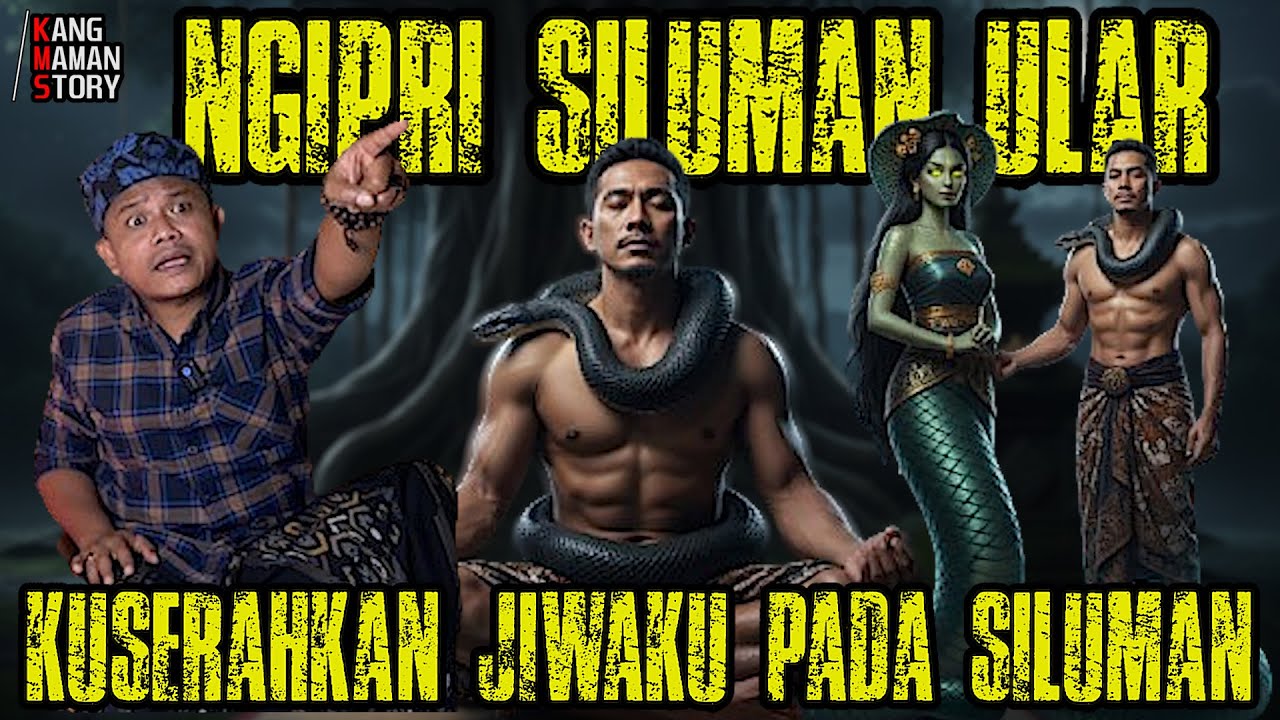 MENDISKON UMUR IKUT PESUGIHAN! UANG DAN EMAS BERDATANGAN SETELAH ESEK-ESEK DENGAN SILUMAN ULAR!!