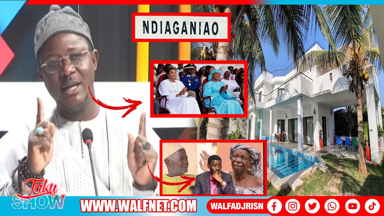 Petit Palais &agrave; Ndiaganiao, Diomaye diaratoul dara Sen&eacute;gal: R&eacute;v&eacute;lation in&eacute;dite de Cheikh Bara Ndiaye
