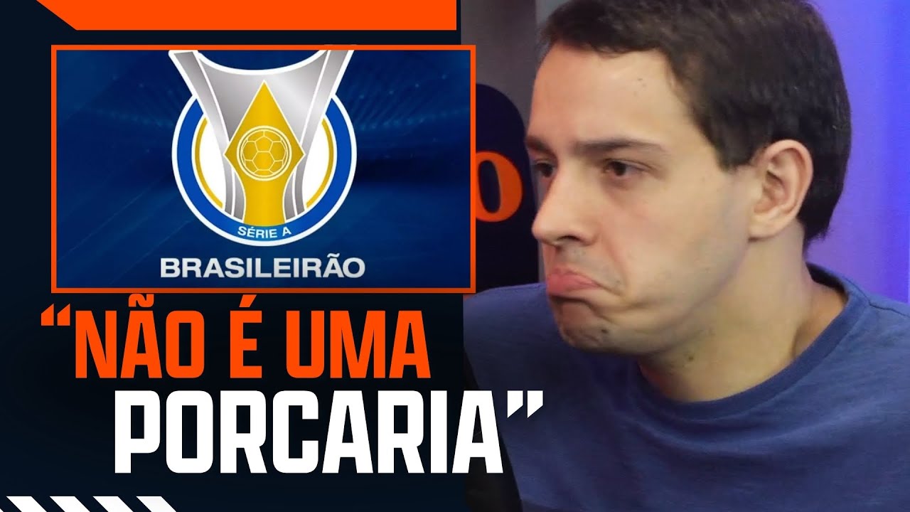 O BRASILEIRÃO ESTÁ ENTRE AS MELHORES LIGAS DO MUNDO?