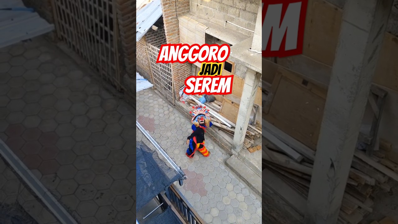 Jadi serem #barongan