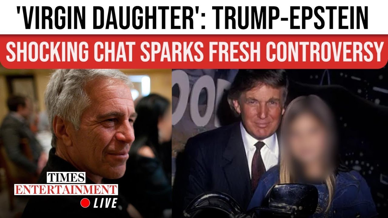 Trump-Epstein ‘LITTLE GIRLS’ TALK Triggers Shockwaves: FBI Intake Report Sparks Fury