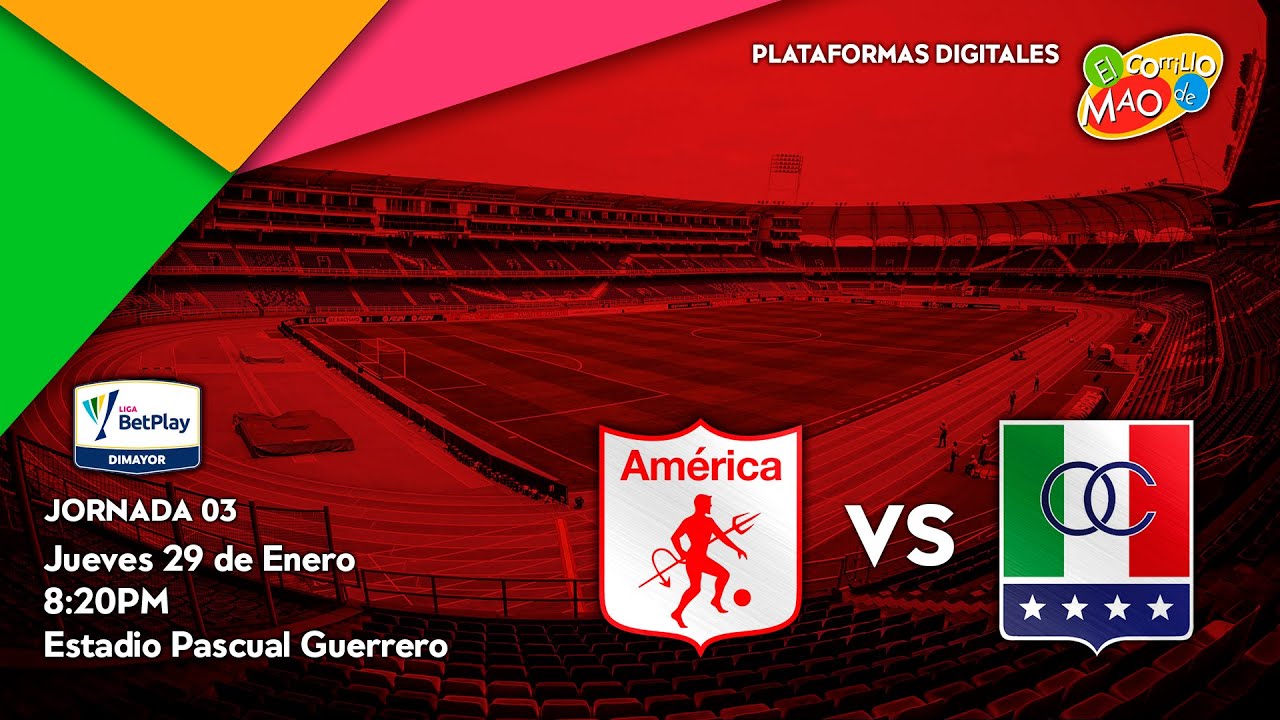 AMERICA VS O CALDAS #ELCORRILLODEMAO ENERO 29 DE 2026 #EnVivo