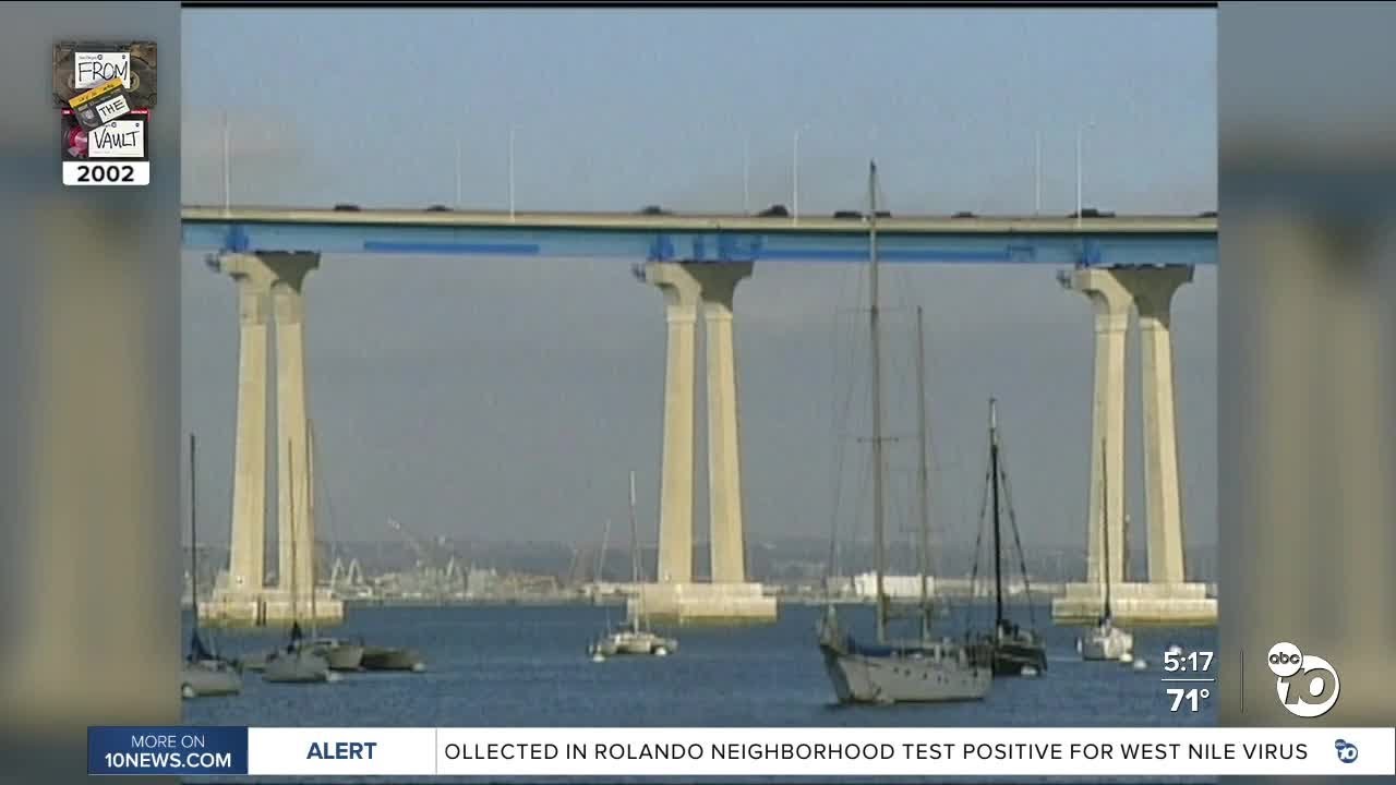 FROM THE VAULT: Final toll for Coronado Bridge collected 23 years ago