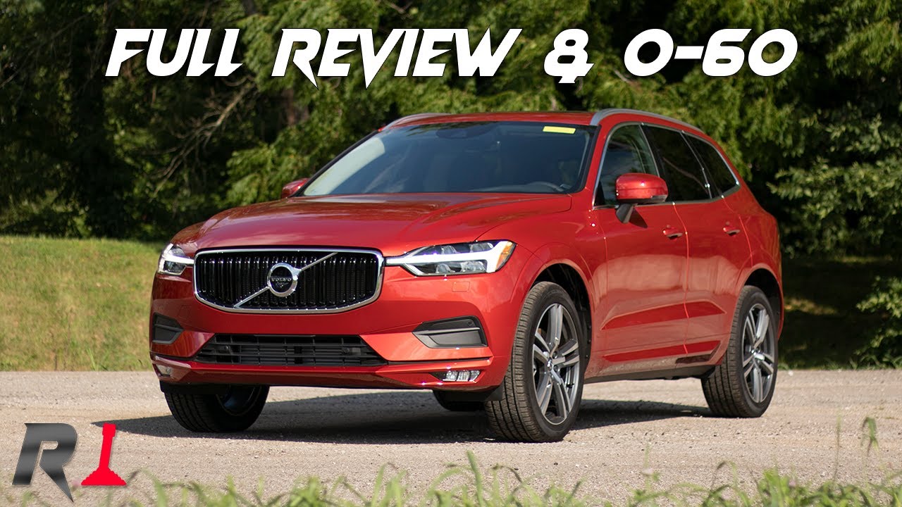 2020 Volvo XC60 Review - Playing the Role