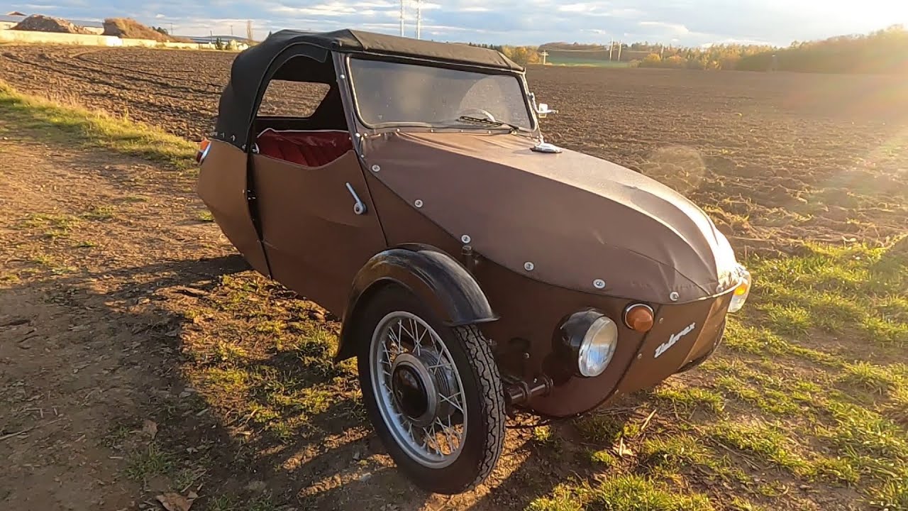 Velorex 16/350 - Pure engine sound