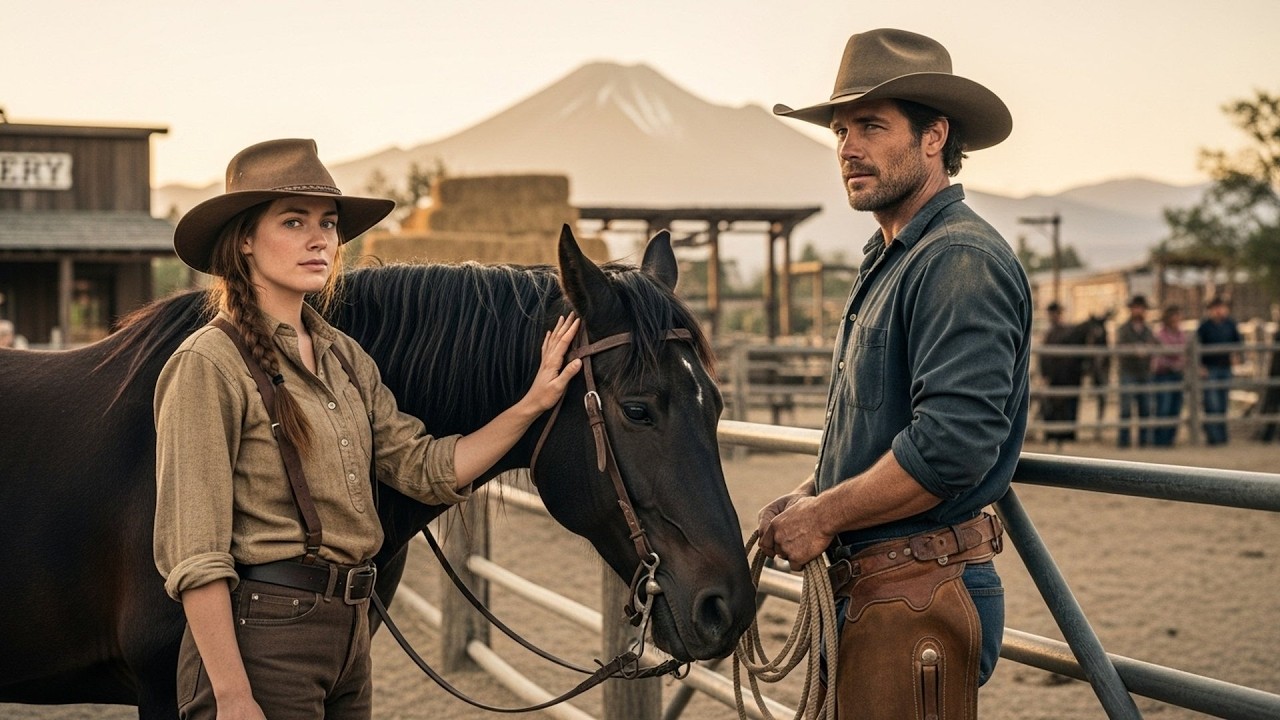 She Trained Horses Better Than Any Man, The Cowboy Who Respected Her Skill Won Her Respect and Love
