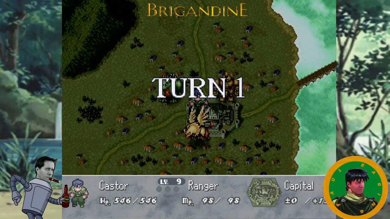 Brigandine Multiplayer: Tribute to Raging Paul #1 🏆
