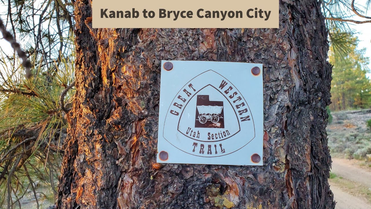 Great Western Trail - Utah - Kanab to Bryce Canyon City