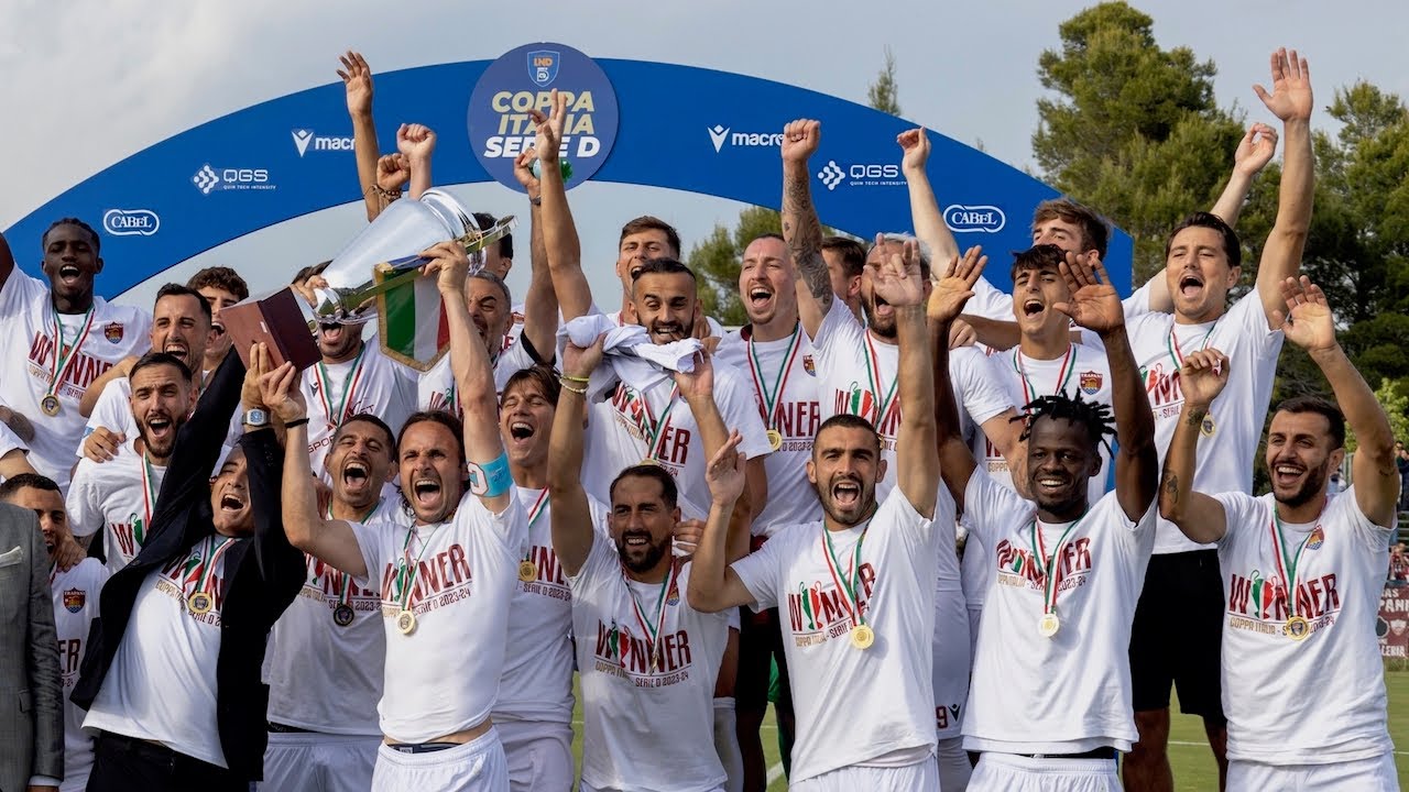 [HL]Finale Coppa Italia Serie D (Ritorno) | FOLLONICA GAVORRANO-TRAPANI