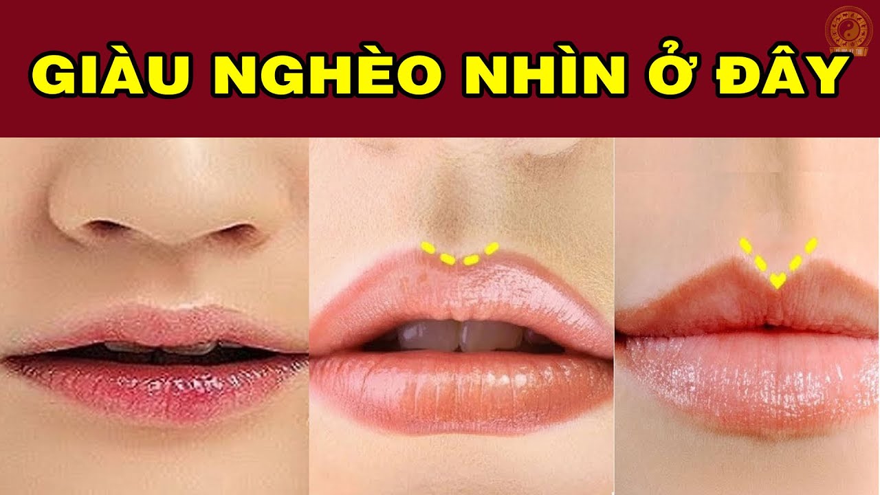GIÀU SANG HAY NGHÈO HÈN Chỉ Cần Xem Điều Này Trên MIỆNG, Cực Chuẩn 100%, Không Xem Hối Hận Cả Đời