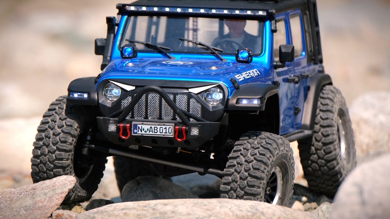 Absima CR3.4 Sherpa - First Drive and Review