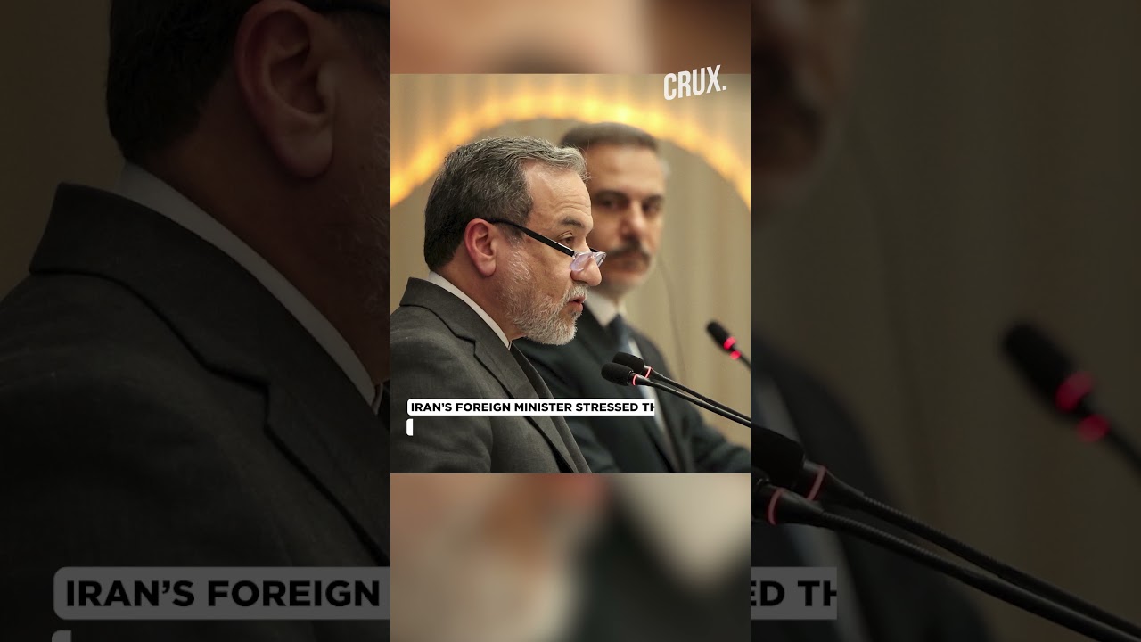 Iran Ready For Negotiations With US? Araghchi Makes Trump An Offer From Turkey