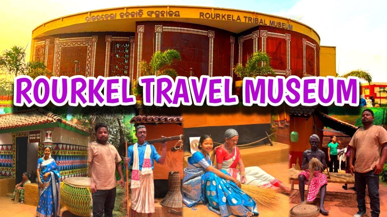 30 April Rourkela￼ tribal￼￼ Travel Museum @AnilkPanima #adivasi #travel #museum #vlog