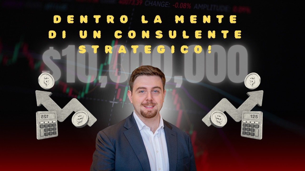 Da ZERO a TOP MBA in America: Il punto di riferimento nella consulenza strategica 💡