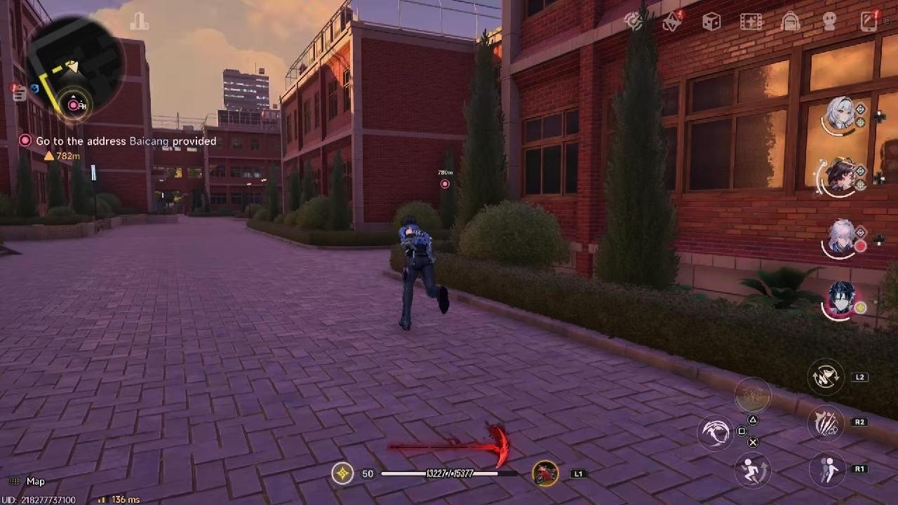 NTE : Concrete Drifting!