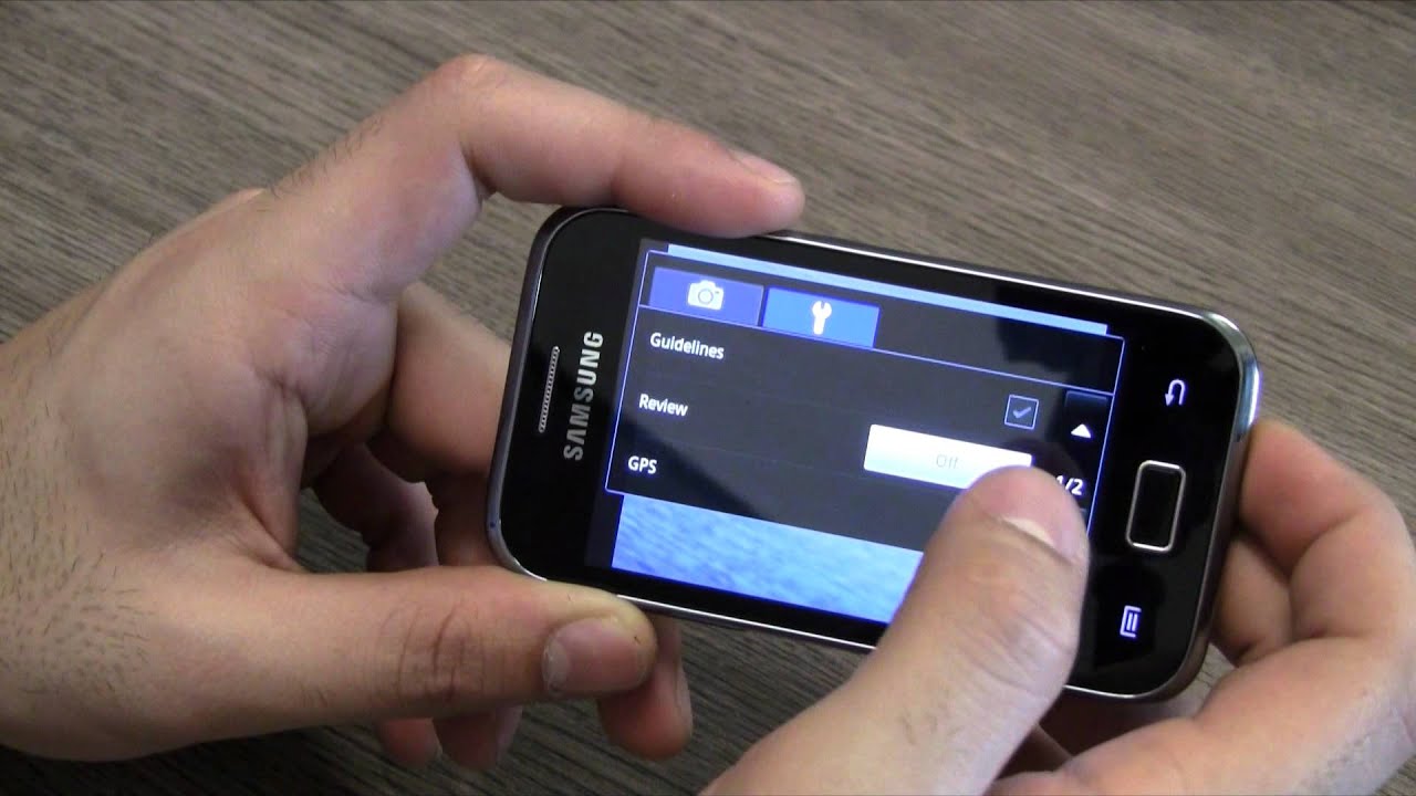 Samsung Galaxy Ace Plus S7500 Unboxing and Quick Review - iGyaan.in