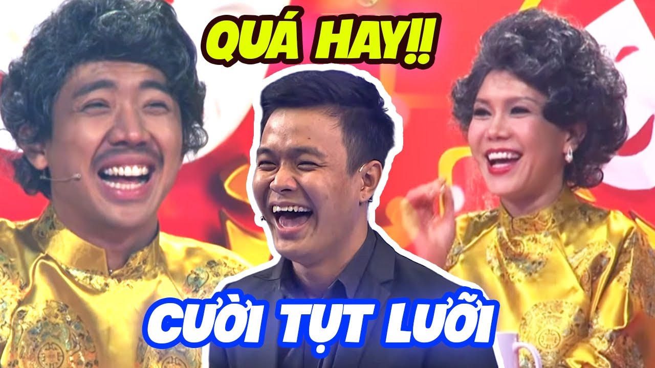 Cười Tụt Lưỡi Với Tiến Đạt Giả Giọng Khiến Trấn Thành Việt Hương Bất Ngờ | Hài Hay Mới 2026