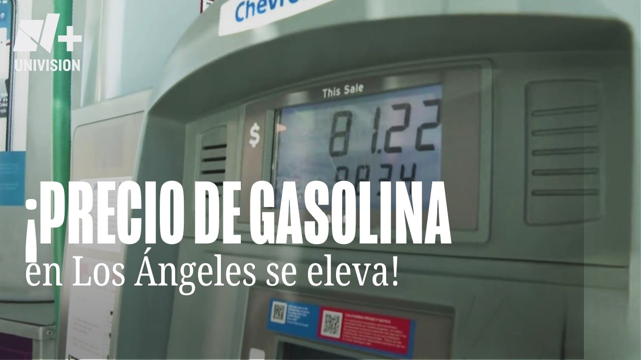 Por qué Los Ángeles tiene los precios de gasolina más altos en la crisis actual