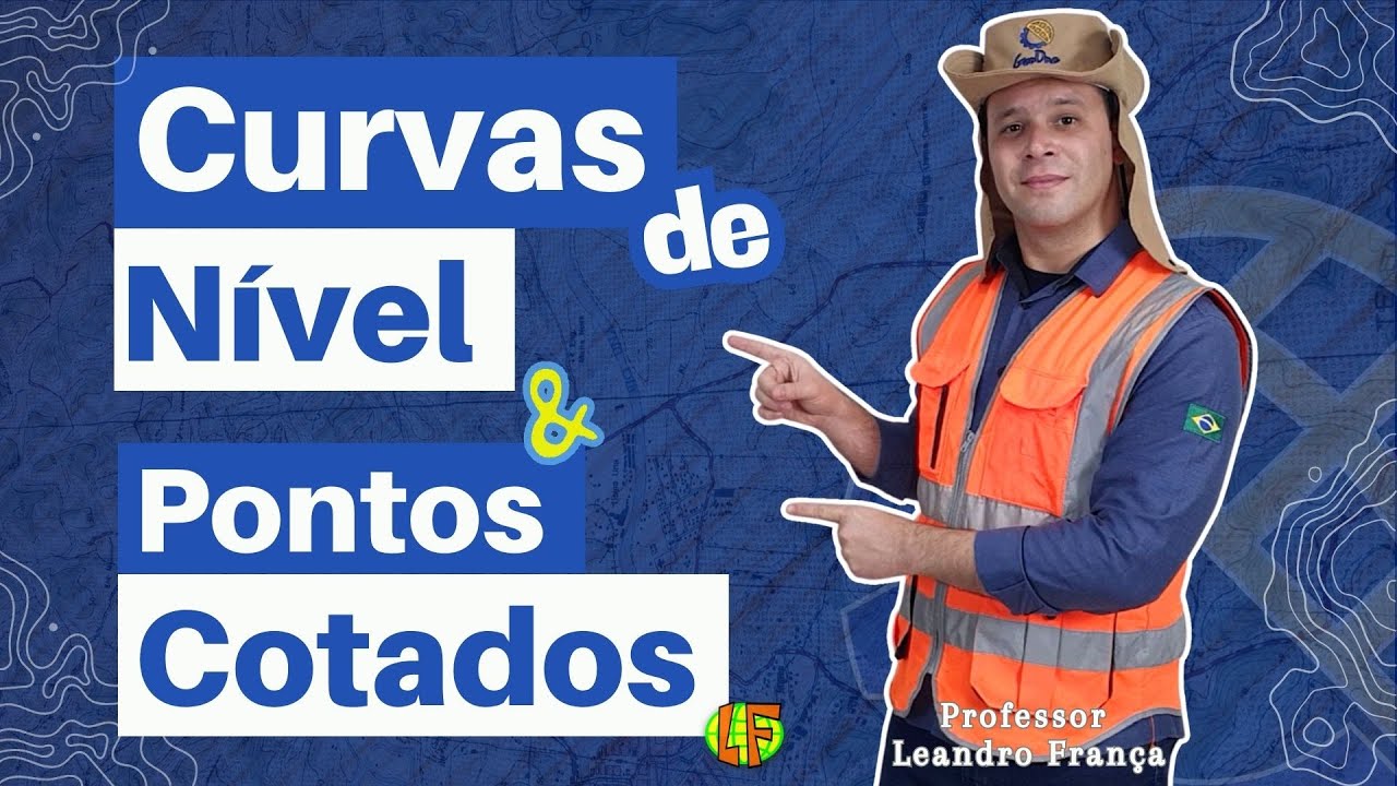 Curvas de Nível e Pontos Cotados no QGIS — O Segredo para Mapas Profissionais