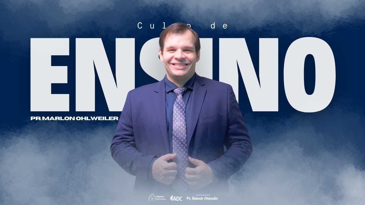 CULTO DE ENSINO | AO VIVO | 18 - 03 - 2025.