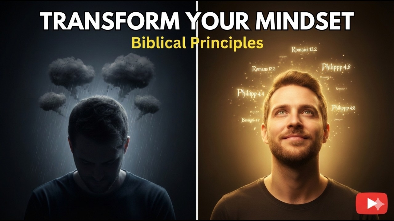 How to Transform Your Mindset (Using Biblical Principles)