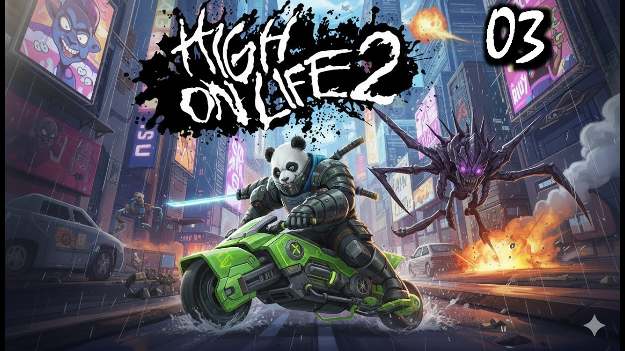 High on Life 2 | 03 | Tony Hawks Pro Skater... oder so ... Kein Experte | PS5 | Deutsch/German