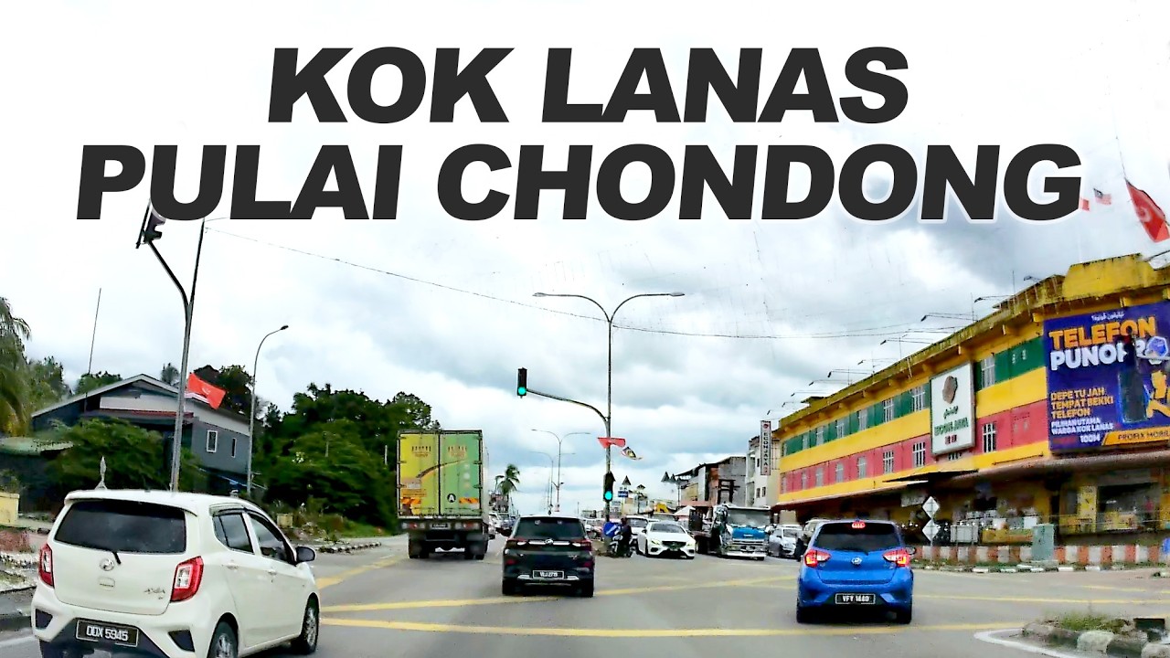 Kelantan: Ketereh - Jalan Kota Bharu Kuala Krai - Kok Lanas - Pulai Chondong - Tok Bok