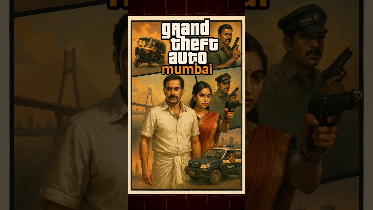 2 Indian GTA games 😵#gta6trailer2  #Gta6 #releasedate #leaks #trailer #openworld #malayalam
