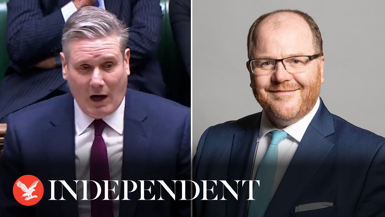 PMQs: Starmer mocks George Freeman for being unable to afford his mortgage