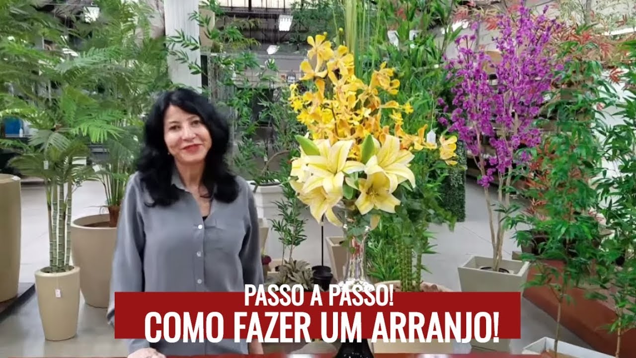 Como Fazer um Maravilhoso Arranjo de Festa com Flores Artificiais