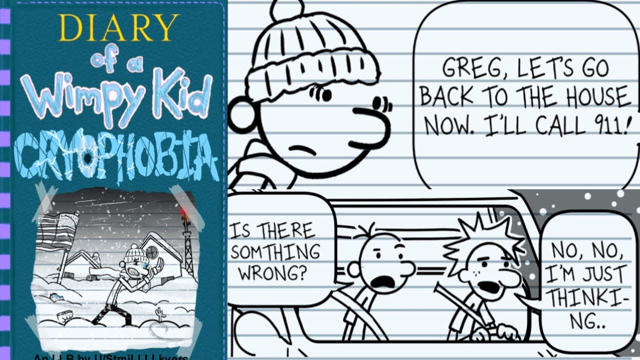 Diary of a Wimpy Kid Cryophobia Part 2